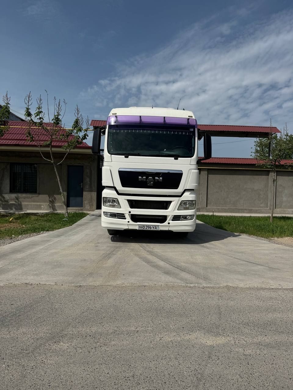 MAN TGX evro-5 2009год