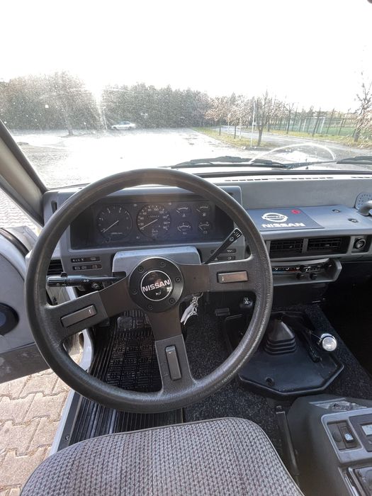 Nissan Patrol stock