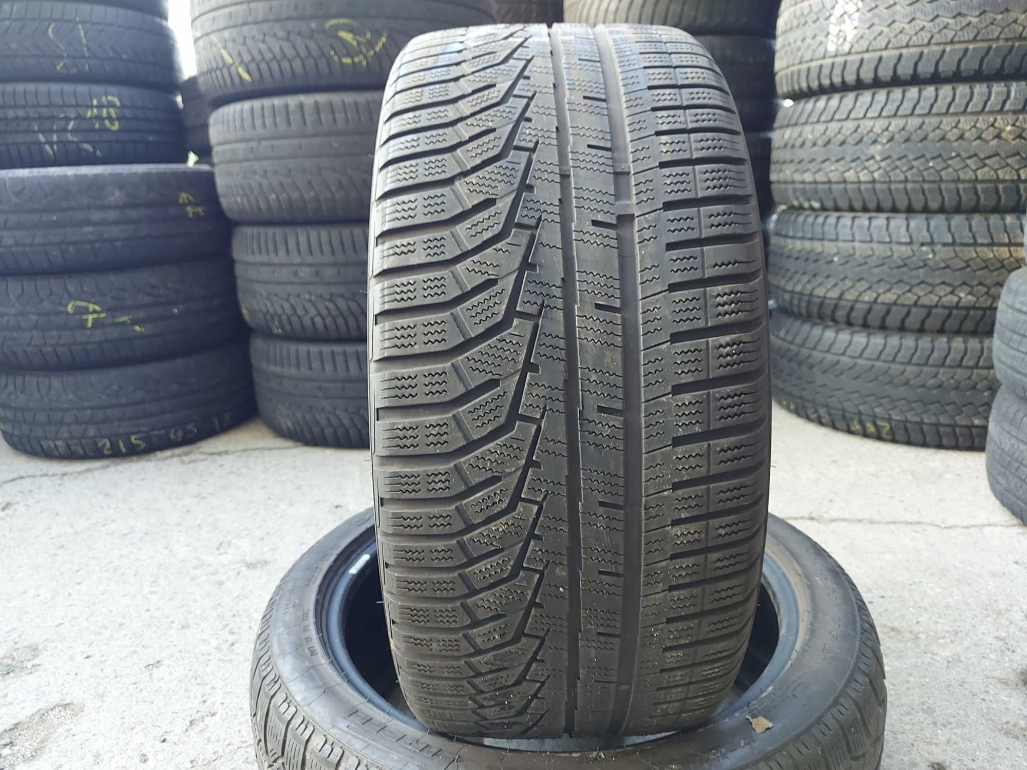 1xAnvelopa second iarnă 245 35 R19 Hankook 2019