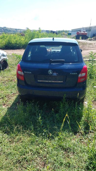 Usi Stanga/Dreapta-Fata/Spate Skoda Fabia 2014 cod LF5A