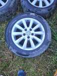 Джанти с гуми 16ки за VW, Skoda 215 55 16