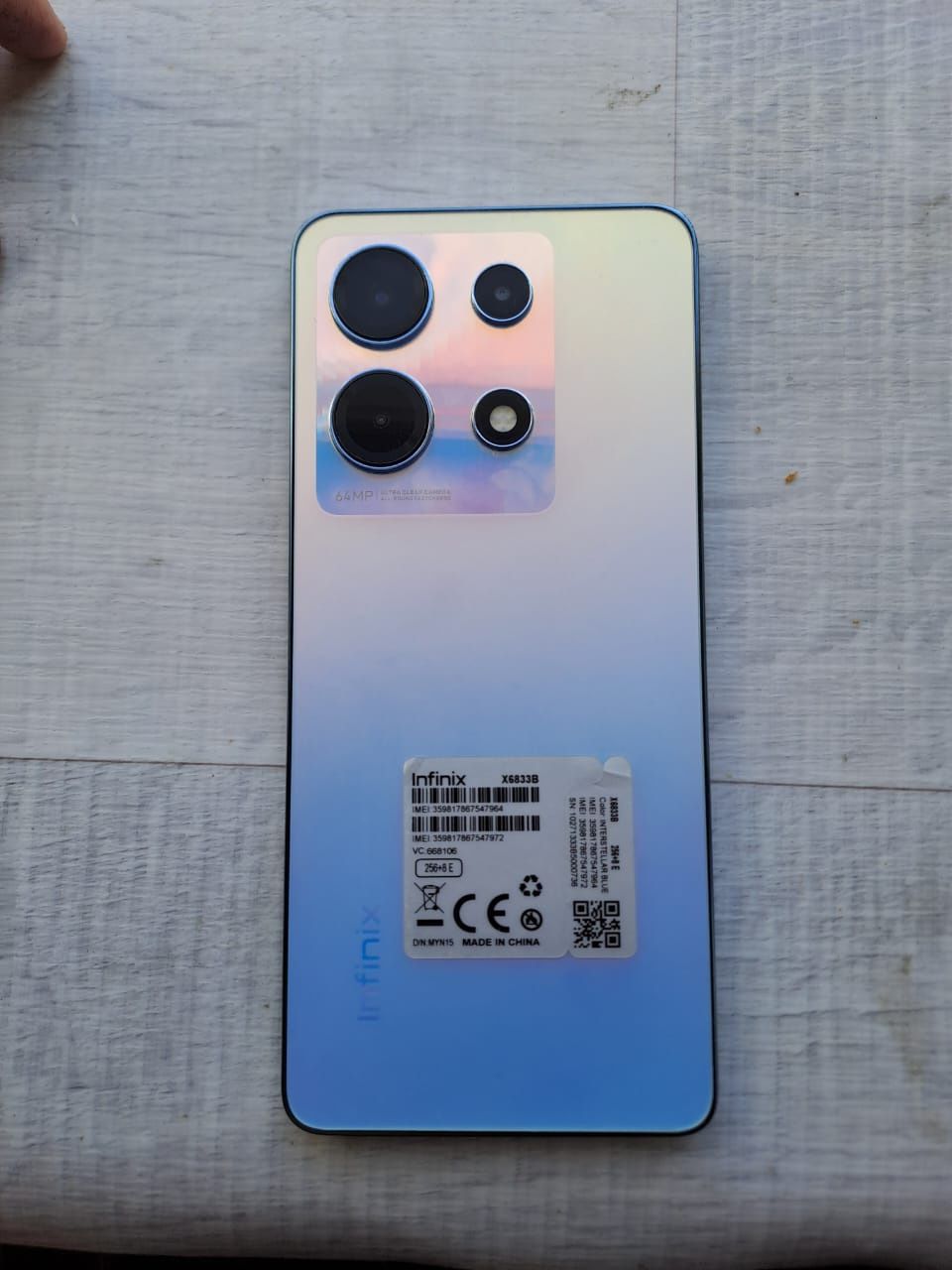 Infinix NOTE 30 жаңа