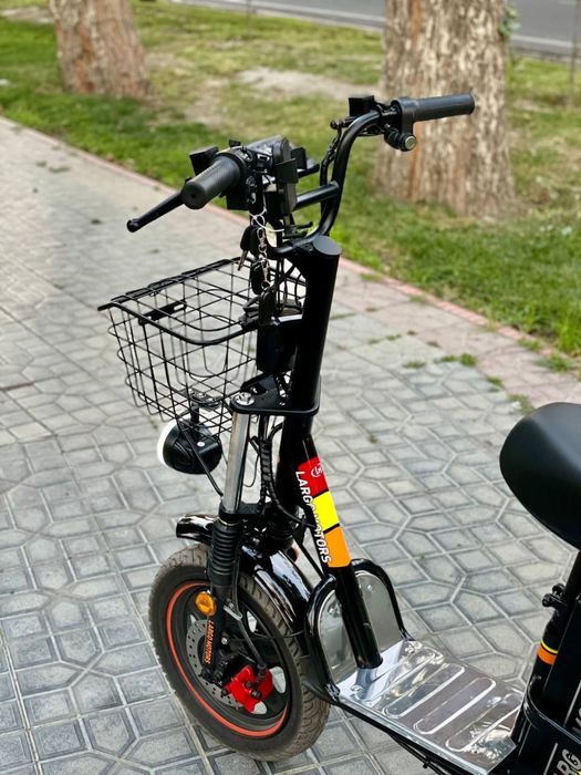 Electro veli BEZ PRAVA | Monster FULL 60v28,6 | Naxt va bolib tolash