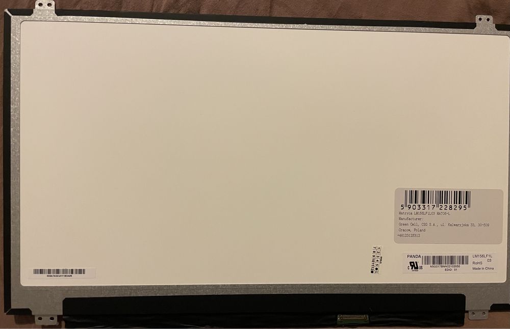 Display laptop 15,6” Lenovo