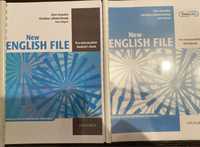New English file Pre-intermediate  2nd edition пре-интермедиат книга
