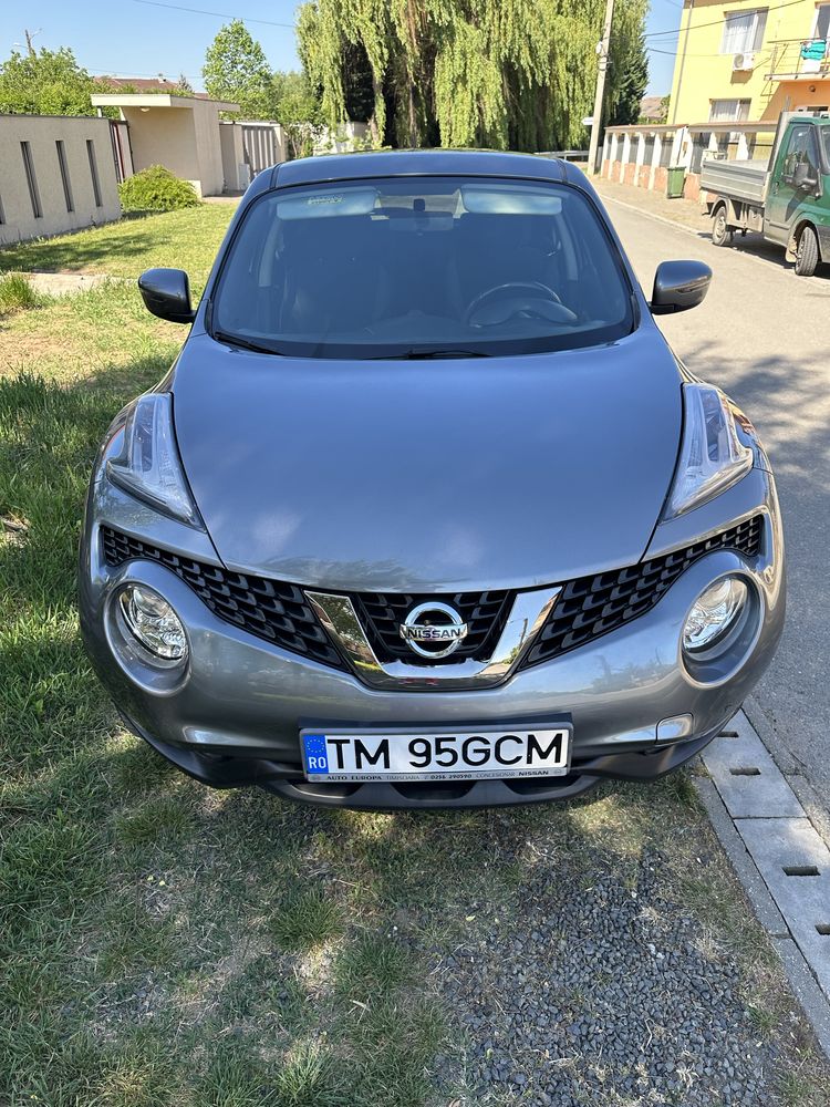 Nissan juke 2018