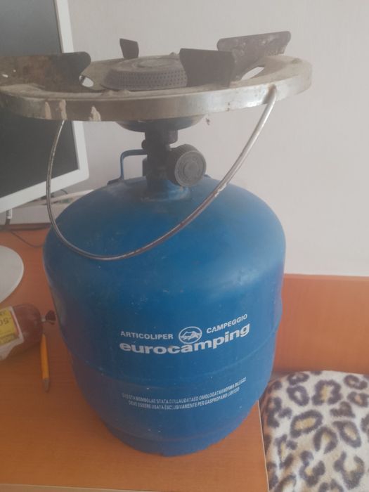 Vand butelie camping cu arzator, 8 litri,, sector 3, Titan