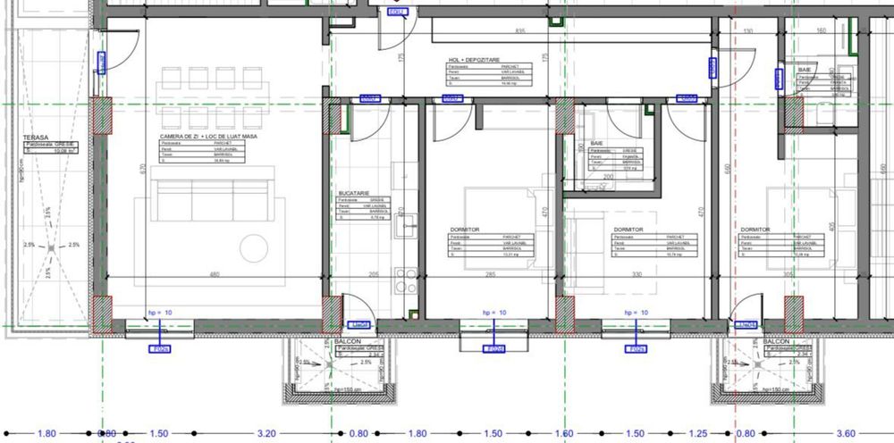 Nautica Residence XV - Baba Novac-LIDL - 115 mp utili