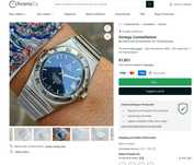 Vand/Schimb Colectie 44 ceasuri Omega Cartier Tag Heuer Rado Glashutte