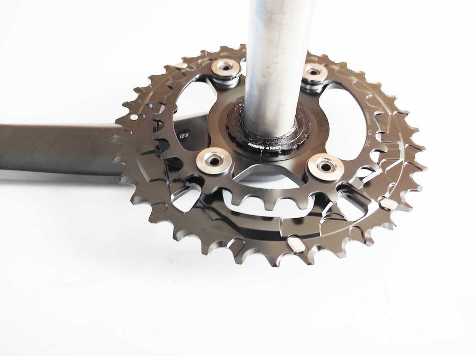 Angrenaj pedalier Shimano SLX FC-M7120-B2 2x12v. Boost 36/26T,  nou