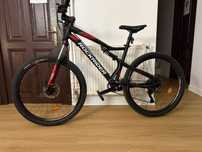 Bicicleta ROCKRIDER,marimea L ,cumparata in 2025 noua