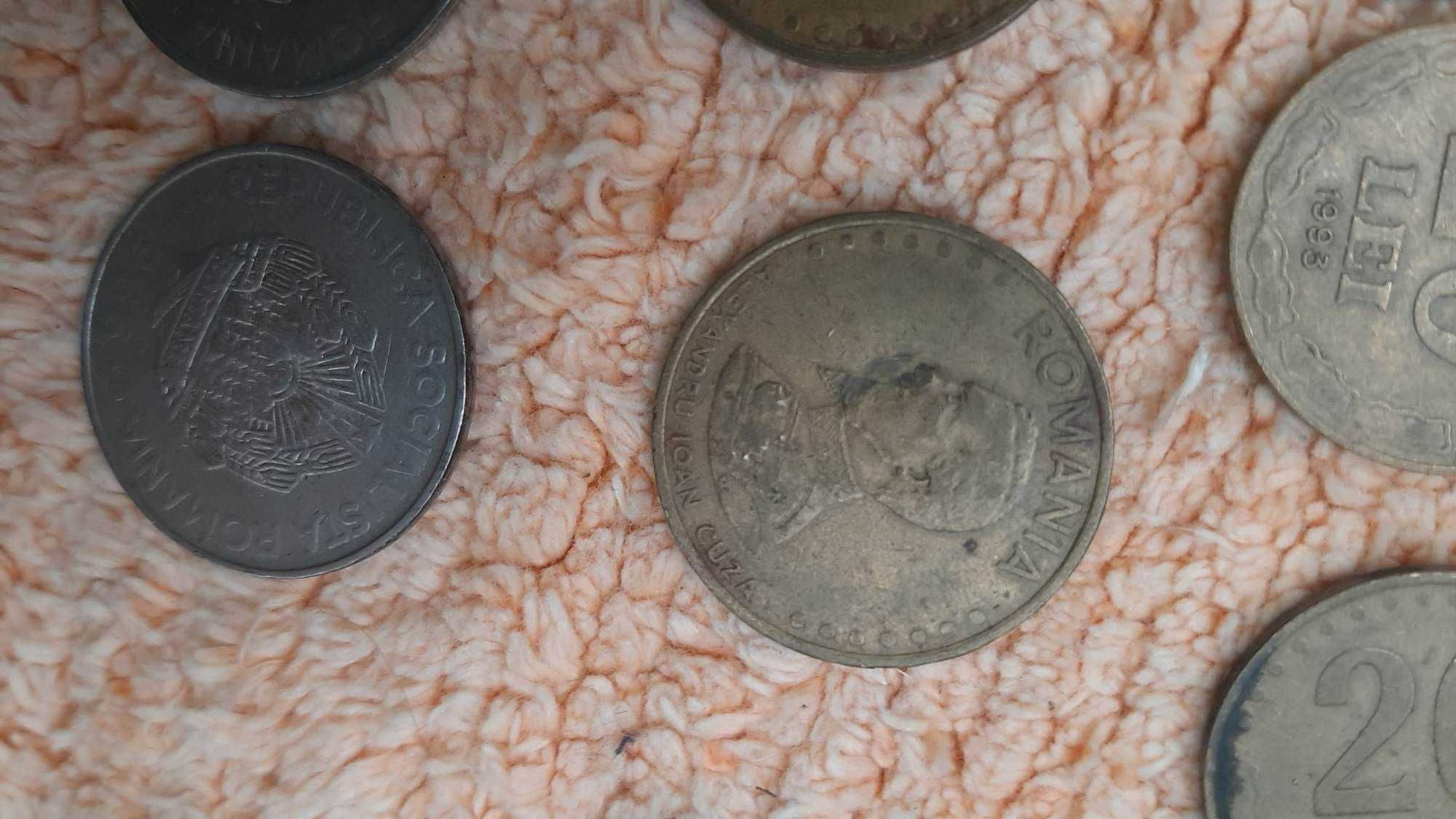 monede si bacnote vechi romanesti