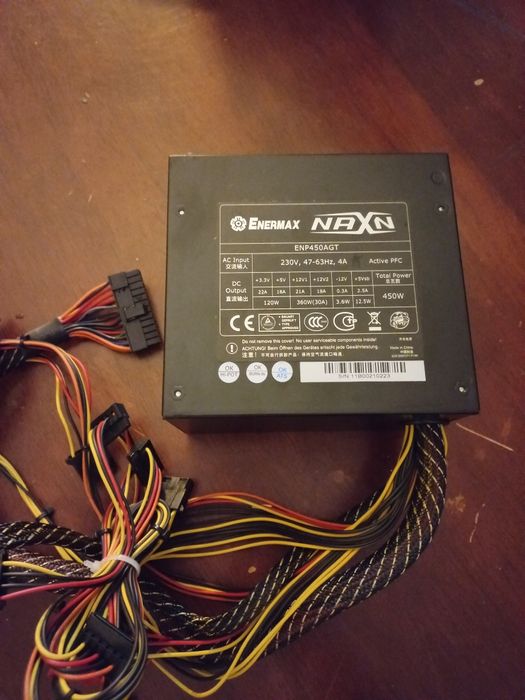 Sursa Enermax Naxn 450w