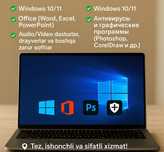 Kompyuter va noutbook uchun Windows sistema