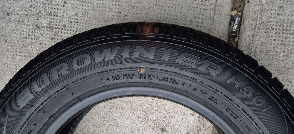 Set 2buc 195/65 R15 91T Falken Eurowinter HS01 M+S iarnă