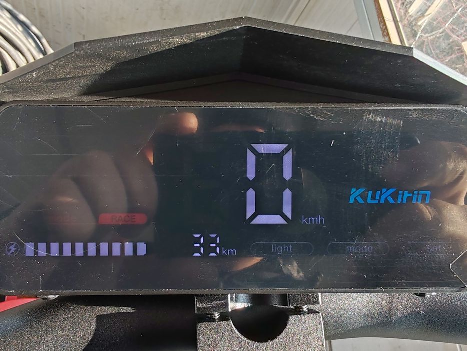 Trotineta electrica kukirin G2 47km/h autonomie de 55km