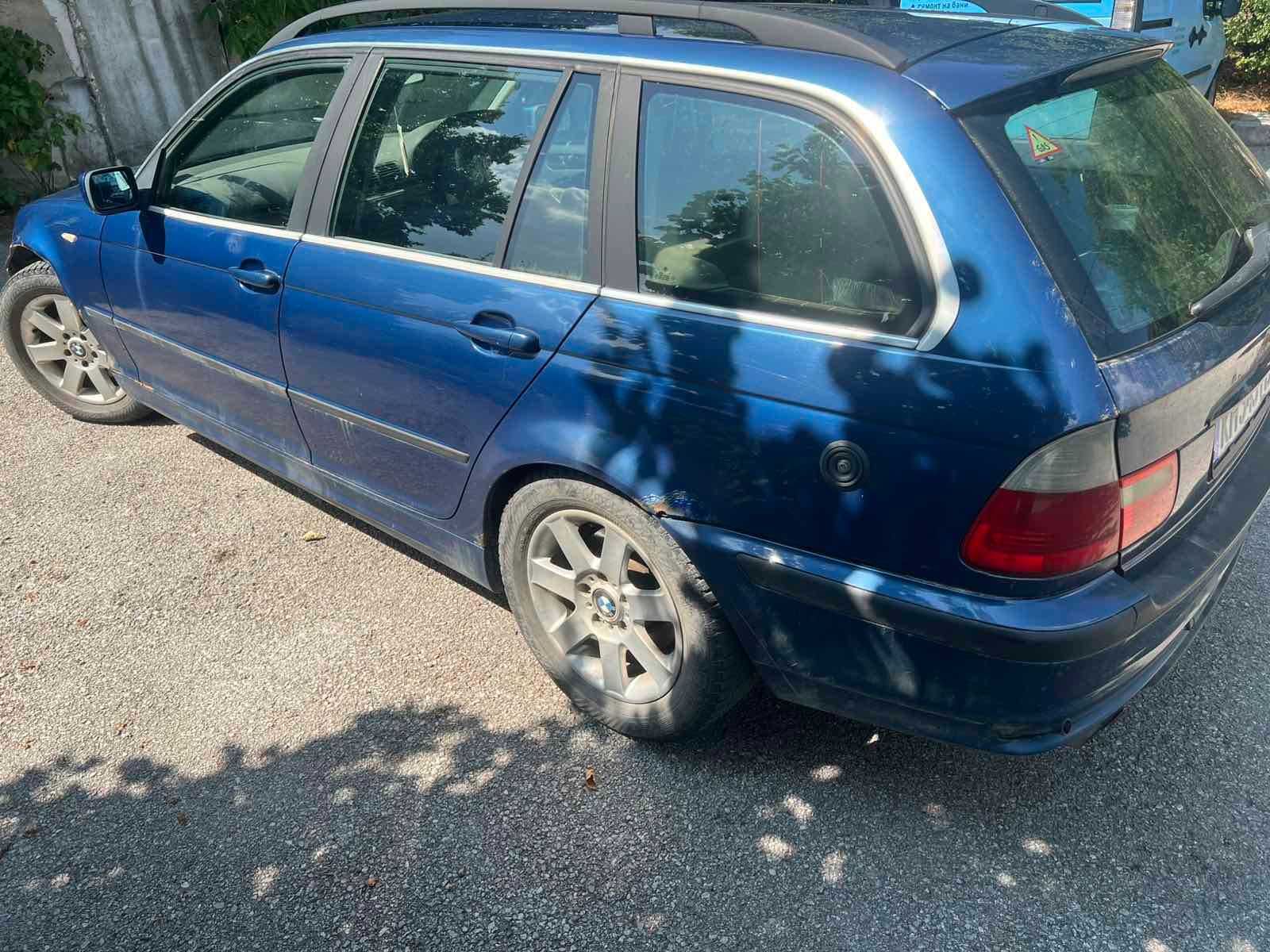 BMW E46 325i 192hp M54B25 2002г. ГИ