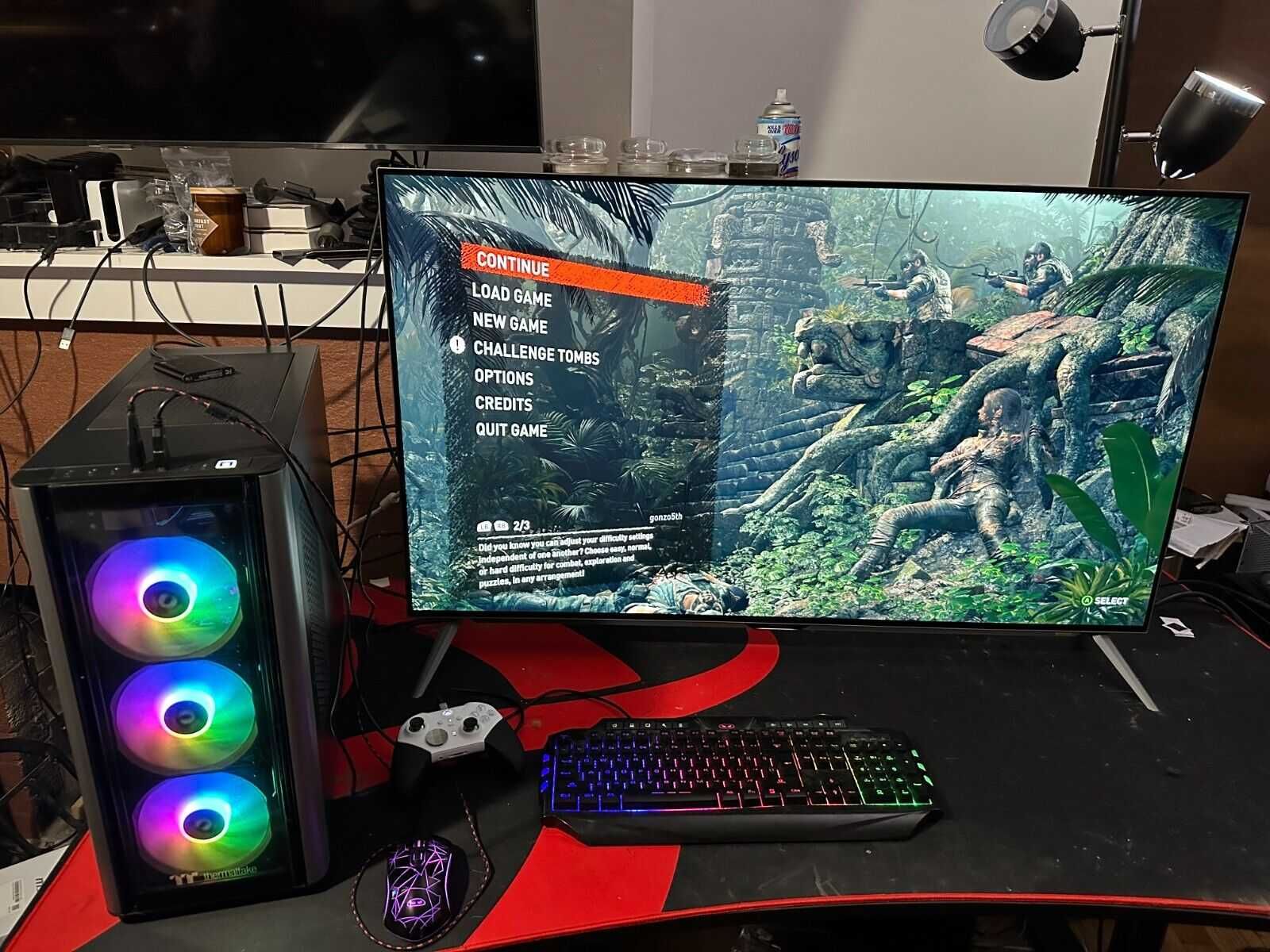 PC Ryzen 9 9950X cu amd  rx 7900xtx de 24 gb ram , 64 gb ddr5