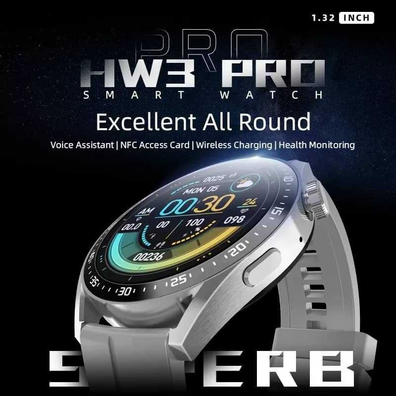 Smartwatch Смарт часовник GT 3 pro HW 3 pro