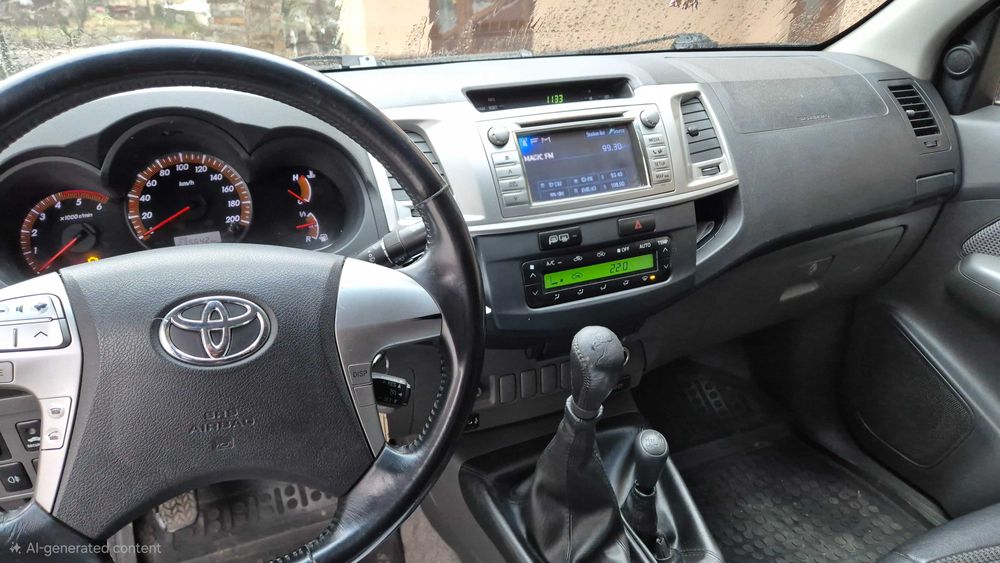 Toyota Hilux pick up