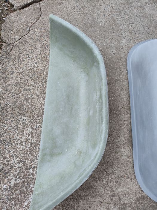 Apărători interior oala Sprinter și vw Crafter punte simpla