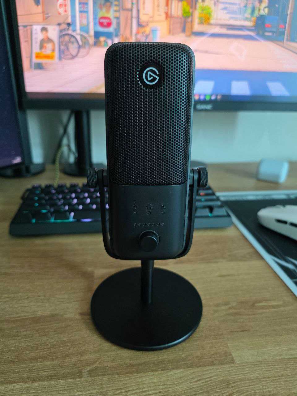 Стримерский микрофон Elgato Wave:3 Черный