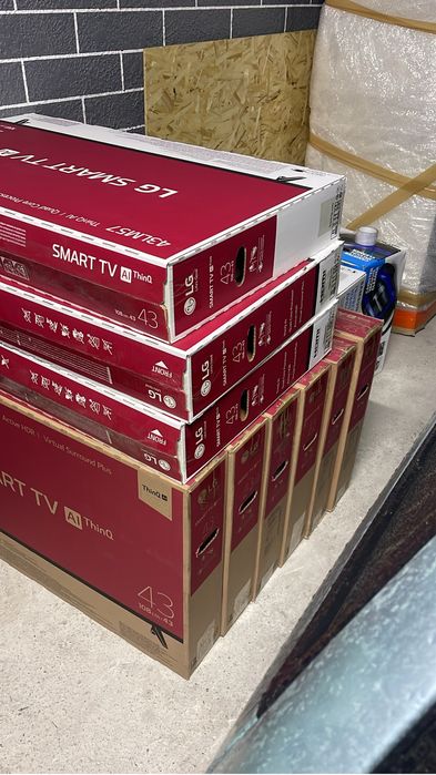 Новый телевизор оригинал LG