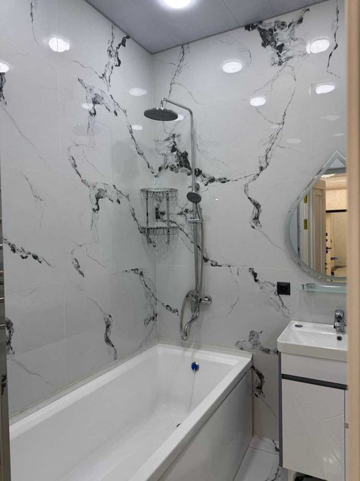 Новостройка 2/2/6 евро квартира 70м2: Луначарский СРОЧНО ПРОДАЕТСЯ