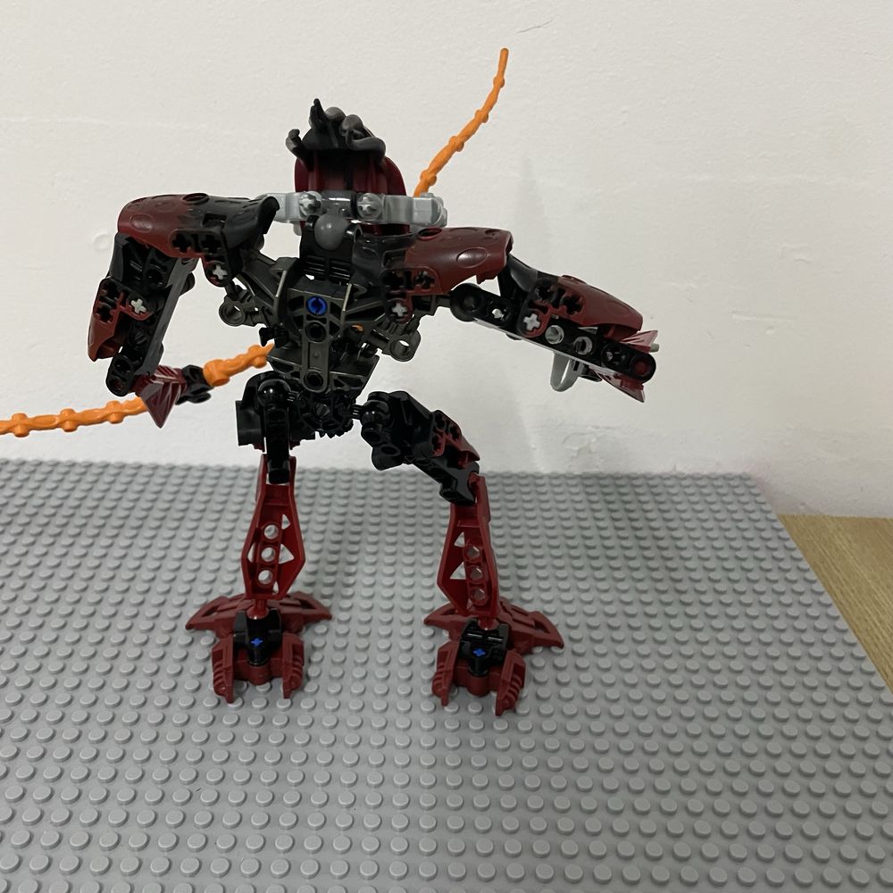 lego bionicle 8917 Kalmah barraki