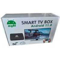 Онлайн телевизия TV BOX T95 amlogic Android 11 IPTV smart/тв бокс/