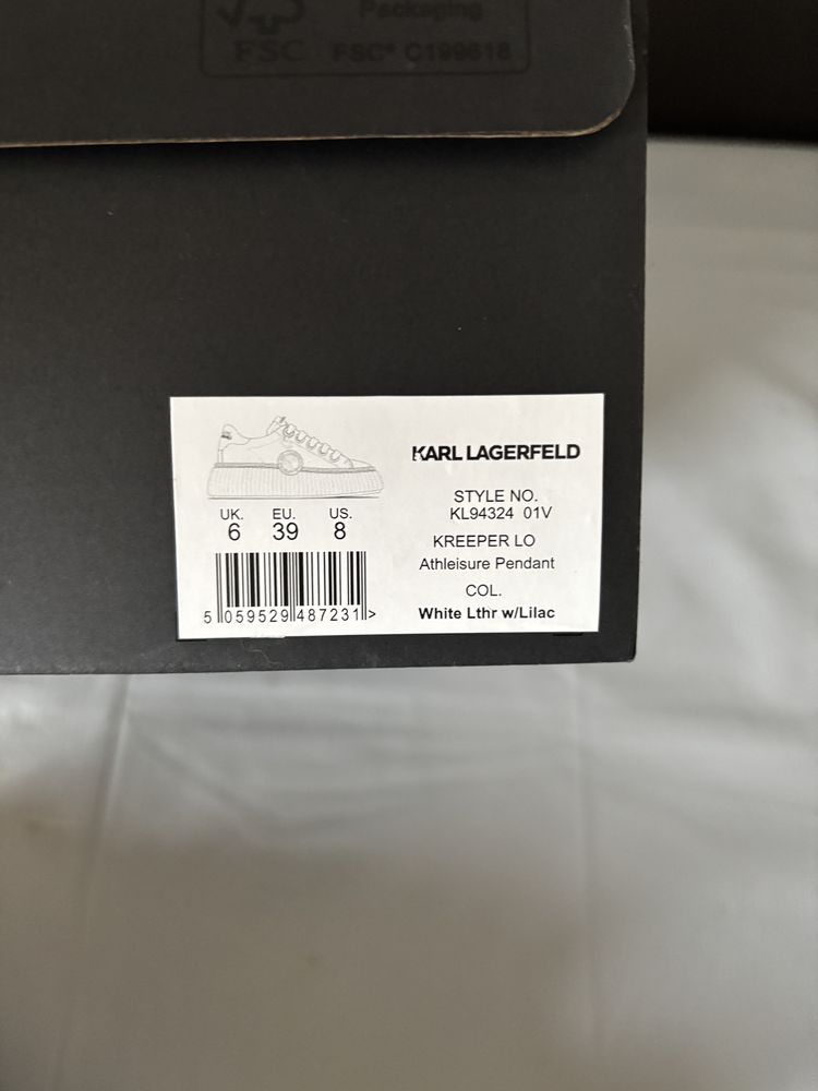 Adidasi karl Lagerfeld