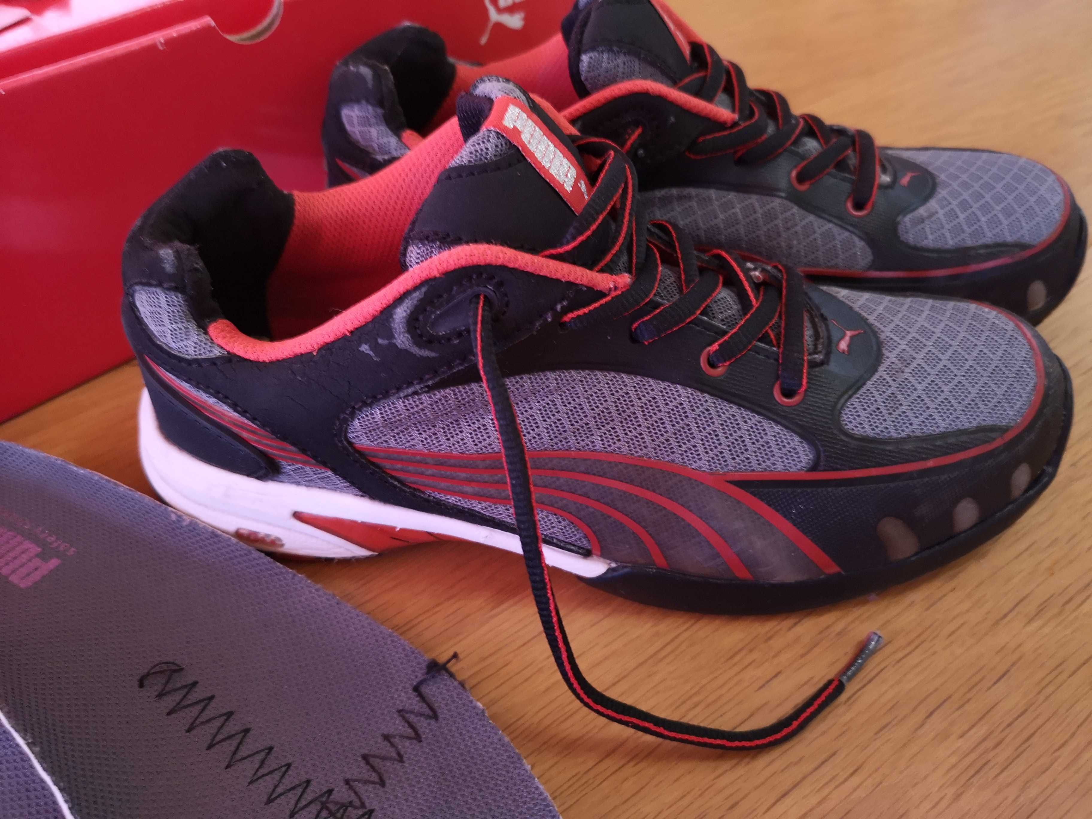 Дамски работни обувки с бомбе PUMA-SAFETY SHOES,HECKEL,Stenso BASICLOW