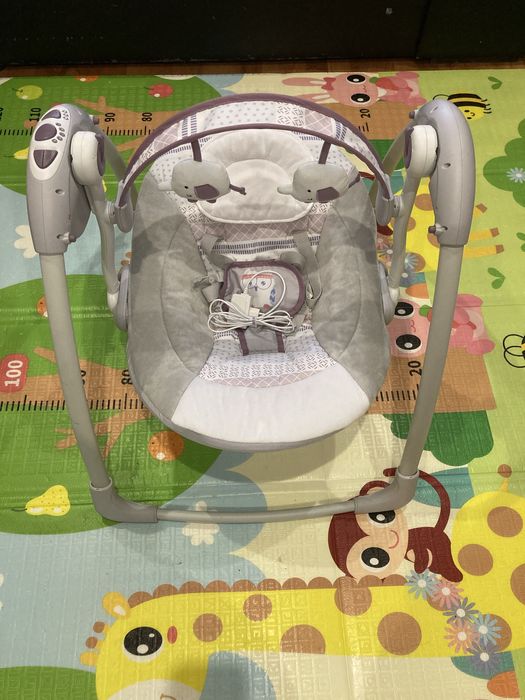 Електрическа люлка за бебе