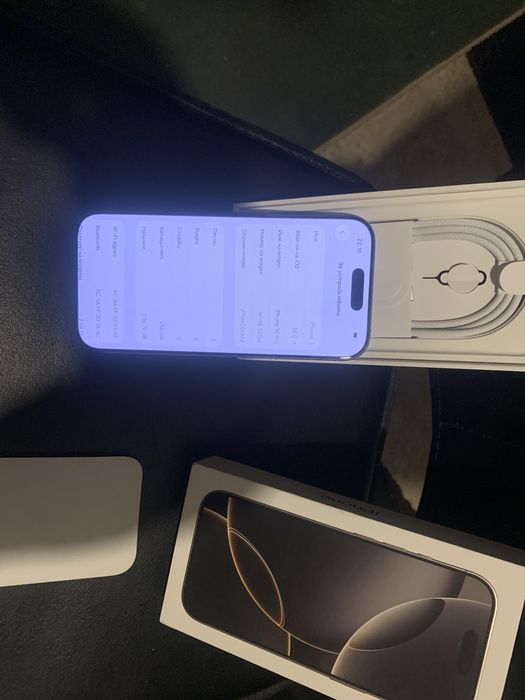 Iphone 16 Pro 256 gb