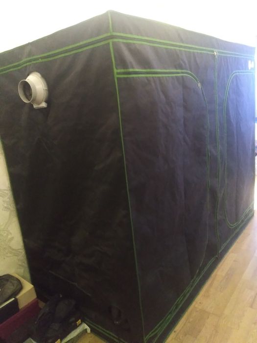 growbox , палатка для выращивания растений