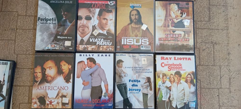 Cd-uri  DVD-uri filme lot 38 Bucati