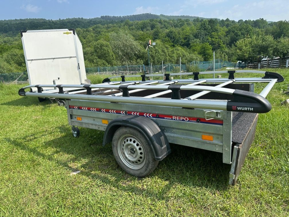 Portbagaj Aluminiu Würth-RHINO