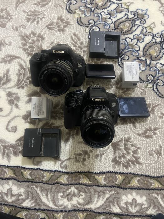 Canon d600 canon d650 nikon 3200 sotiladi batrga