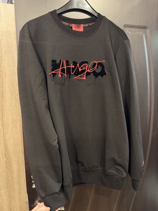 Мъжка блуза с дълъг ръкав Hugo