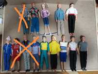 Păpuși Barbie 30 cm