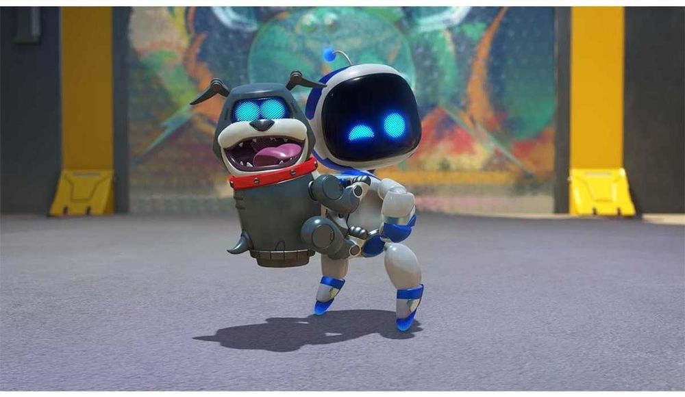 Astro Bot (PS5) RUS