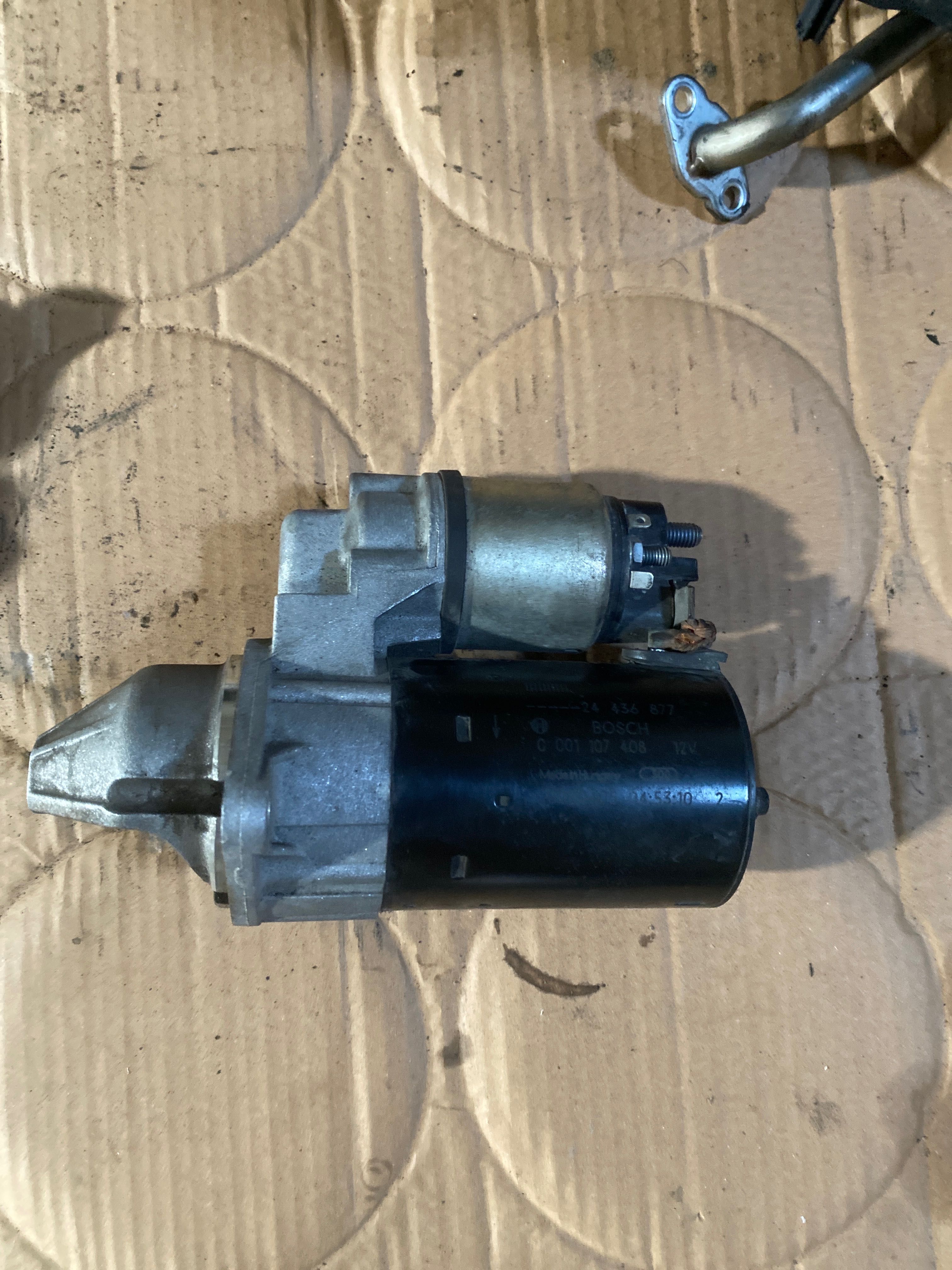 Electromotor, Opel Corsa D, 1.2 b, Z12XEP, cod 24436877