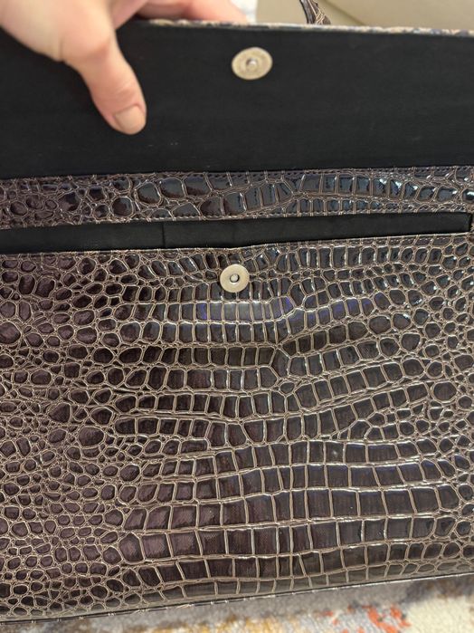 Geanta mare dama - impecabila