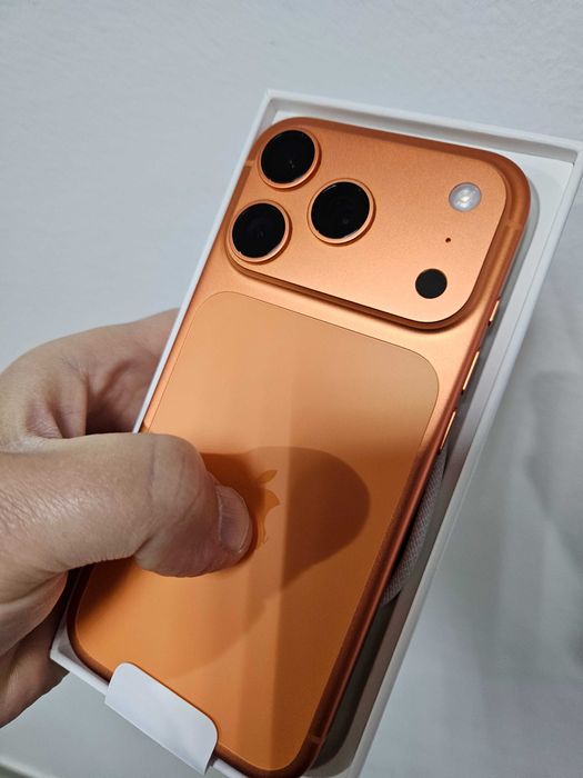 IPhone 17 Pro 256 Gb nou la cutie Garantie.