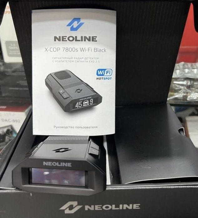 Neoline 7800 s 2025 Black wifi в идеалном состоянии.оригинал ползова