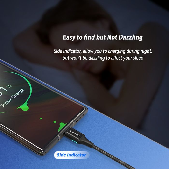 Cablu incarcare/date USB tip C magnetic