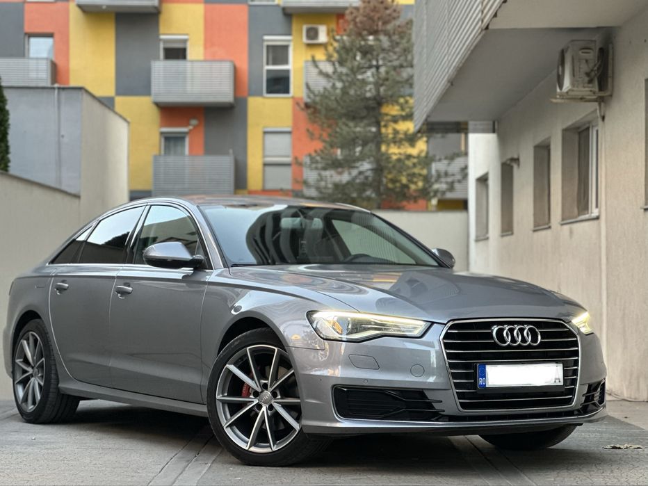 Audi A6 S-Line 2.0 TDI 190 cp  Euro 6 Automat