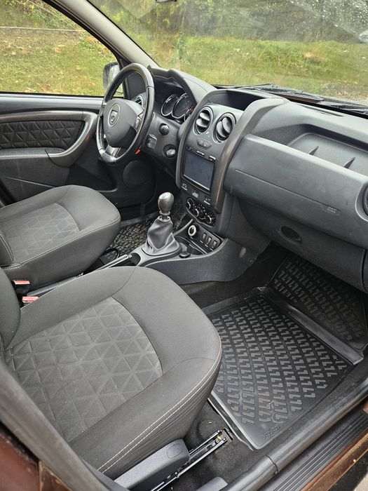 Dacia duster 1,5dci  4x4/2014 import Franța