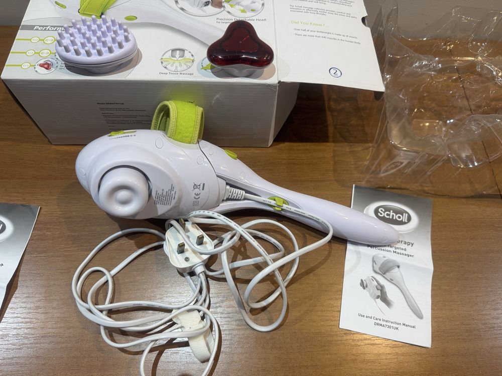 Масажор Scholl DRMA7301UK