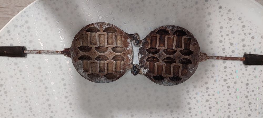 Орешница , времен СССР, для любителей печь ,